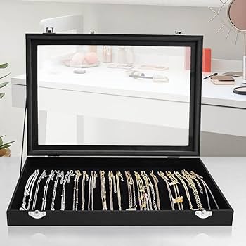 ネックレスケース・２０点 tower ネックレス＆ピアス収納ケース タワー 山崎実業